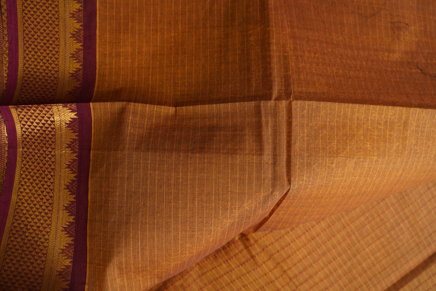 Chettinad handloom Cotton Saree PC15810