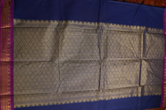 Chettinad handloom Cotton Saree PC15808
