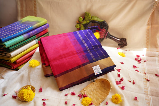 Kanchi Handloom Silk Cotton PC12347
