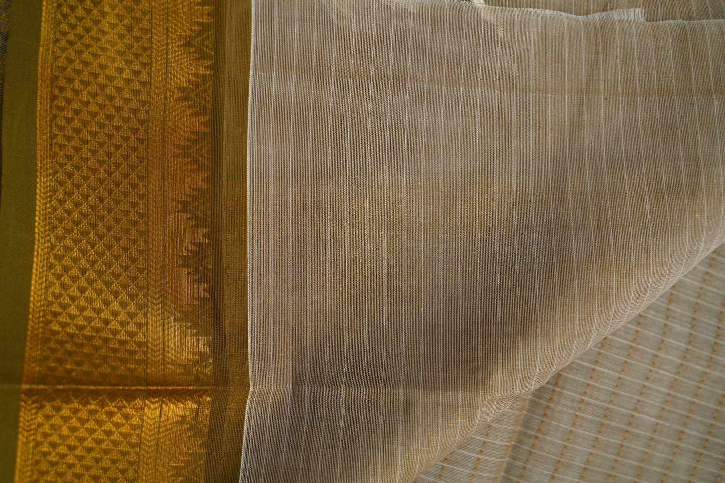 Chettinad handloom Cotton Saree PC15805