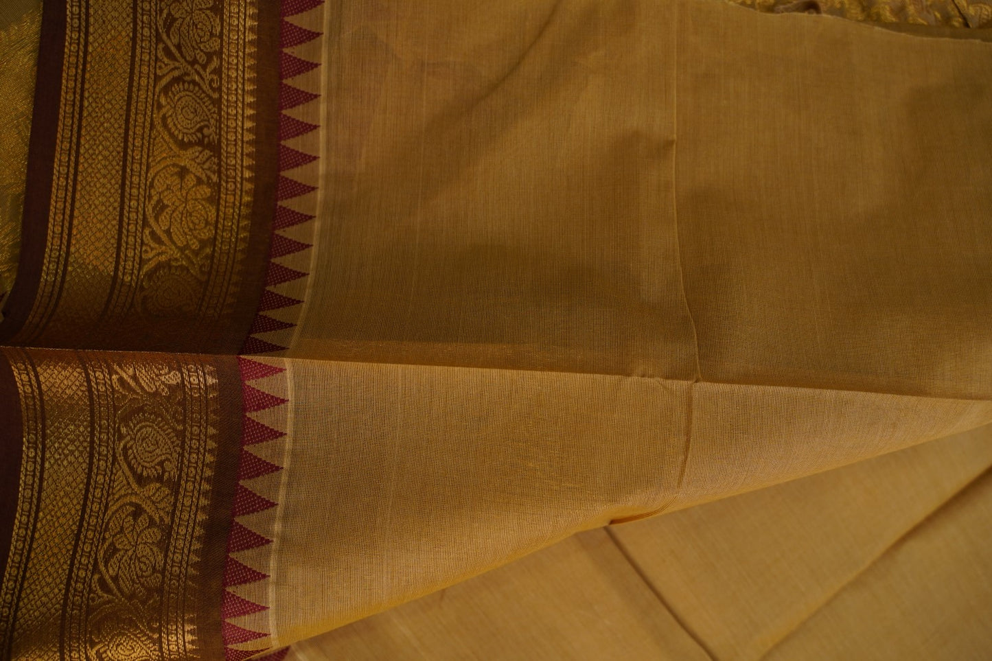 Chettinad handloom Cotton Saree PC15811