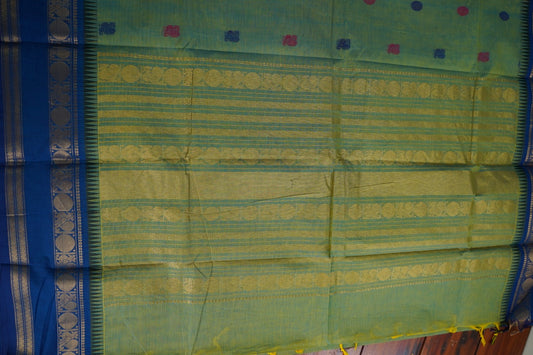 Chettinad handloom Cotton Saree PC15804