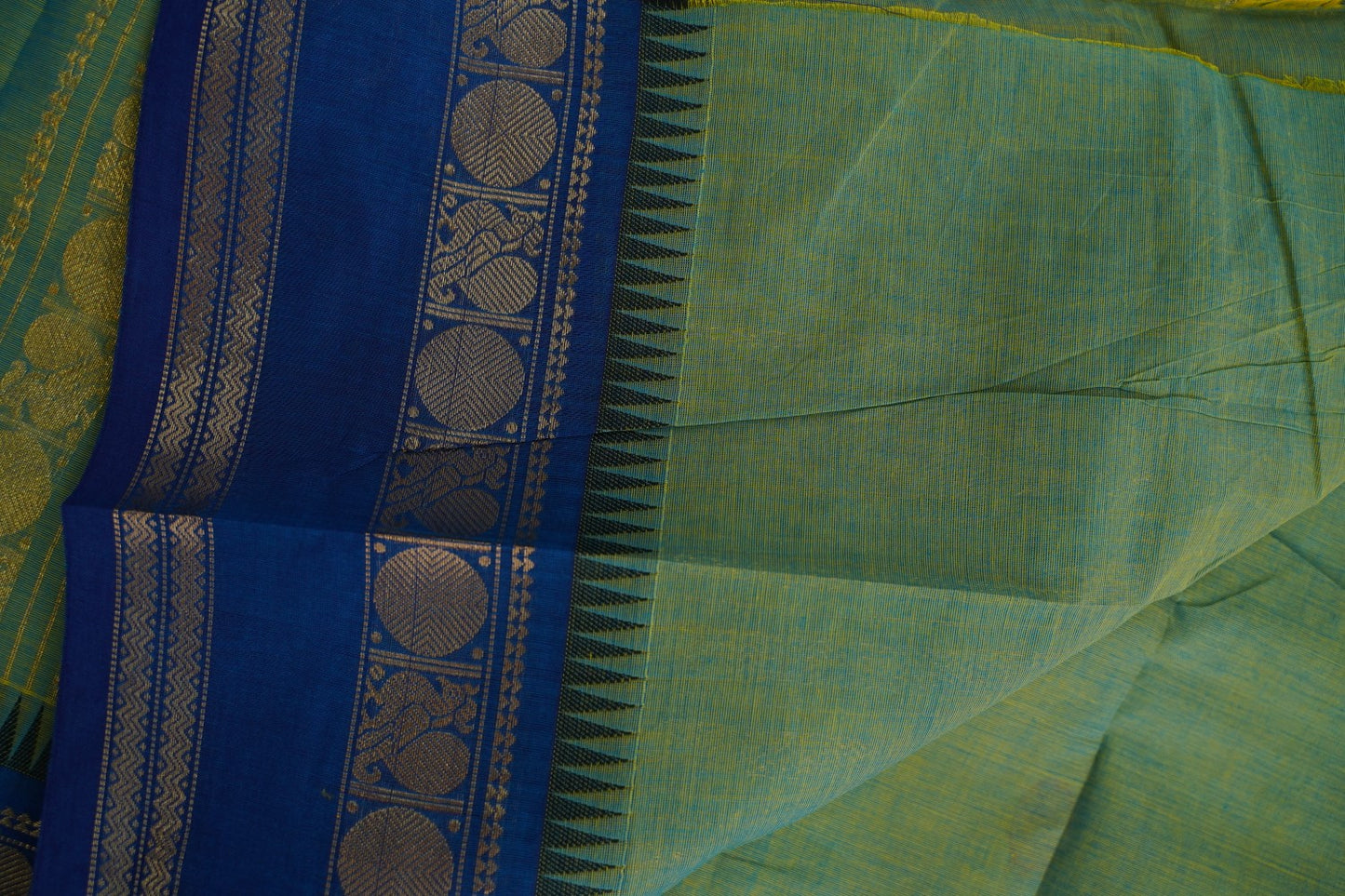 Chettinad handloom Cotton Saree PC15804