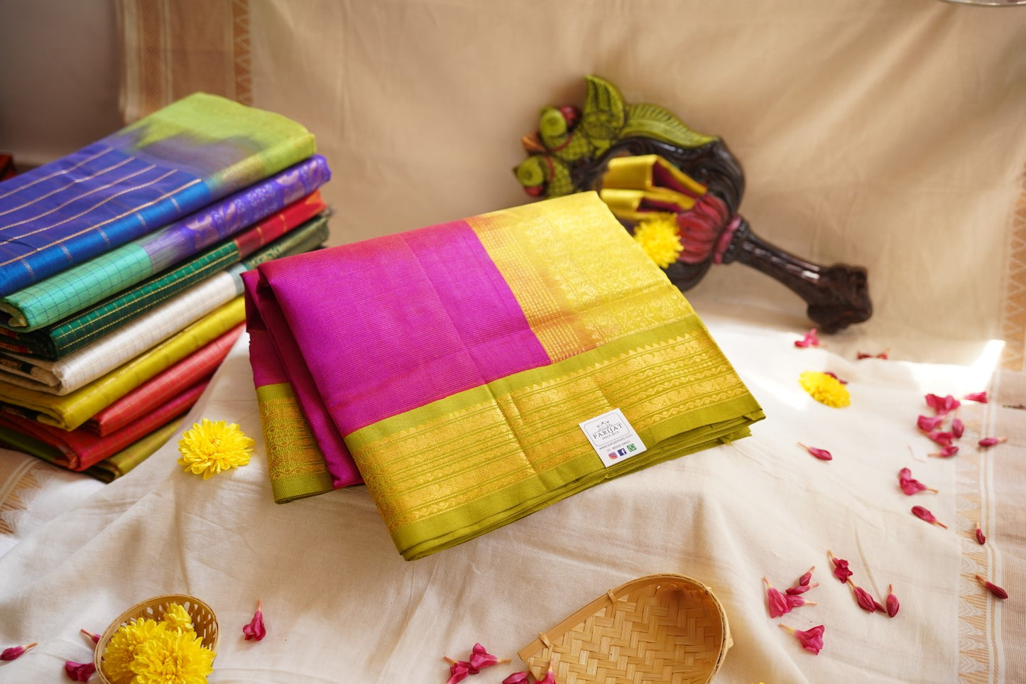 Kanchi Handloom Silk Cotton PC12318