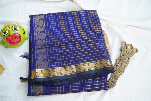 Kanchi Handloom Silk Cotton Saree PC17037