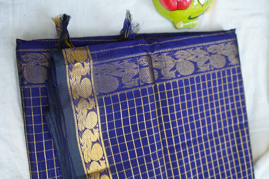Kanchi Handloom Silk Cotton Saree PC17037