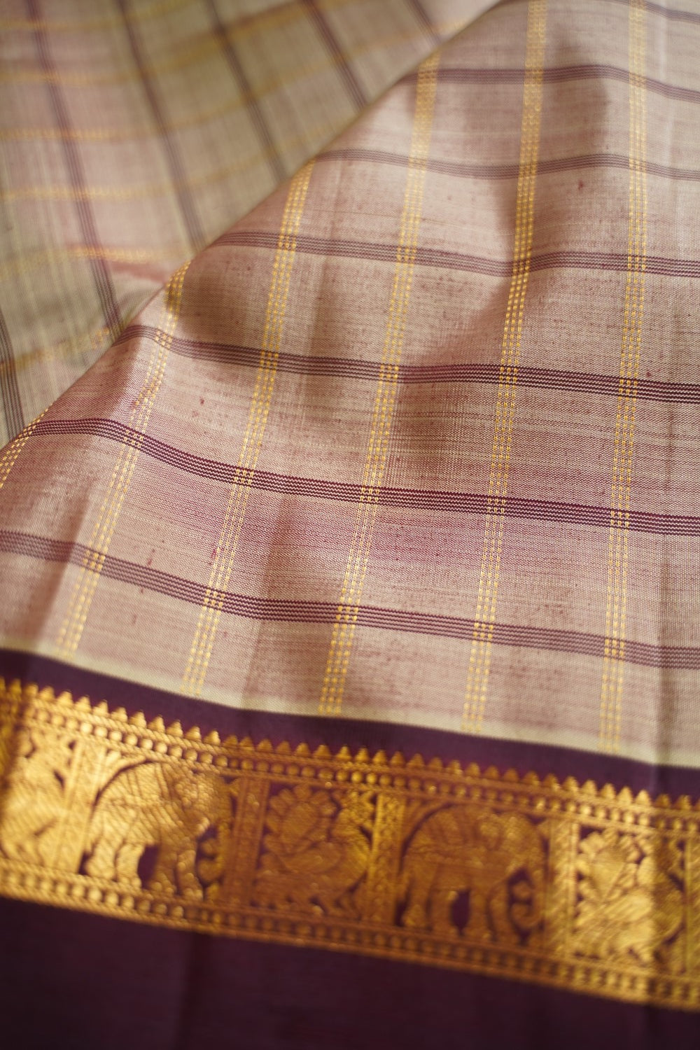 Pure Kanchi Silk Saree PC17842