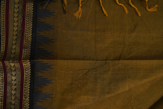 Chettinad handloom Cotton Saree PC15797