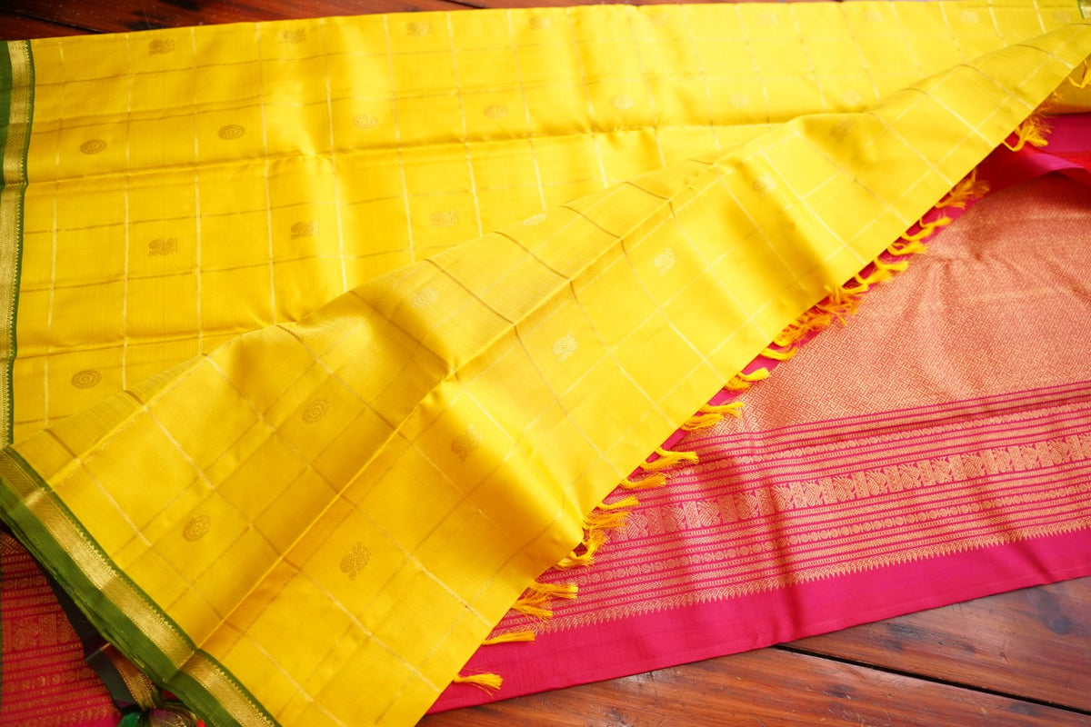 Pure Kanchi Silk Saree PC17832