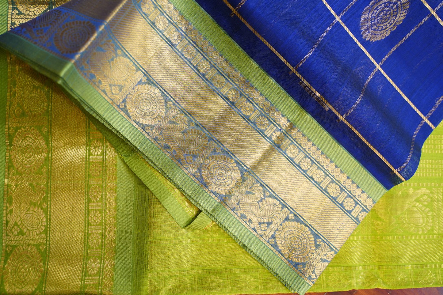 Kanchi Handloom Silk Cotton Saree PC17030
