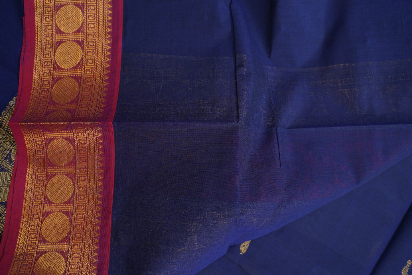 Chettinad handloom Cotton Saree PC15799