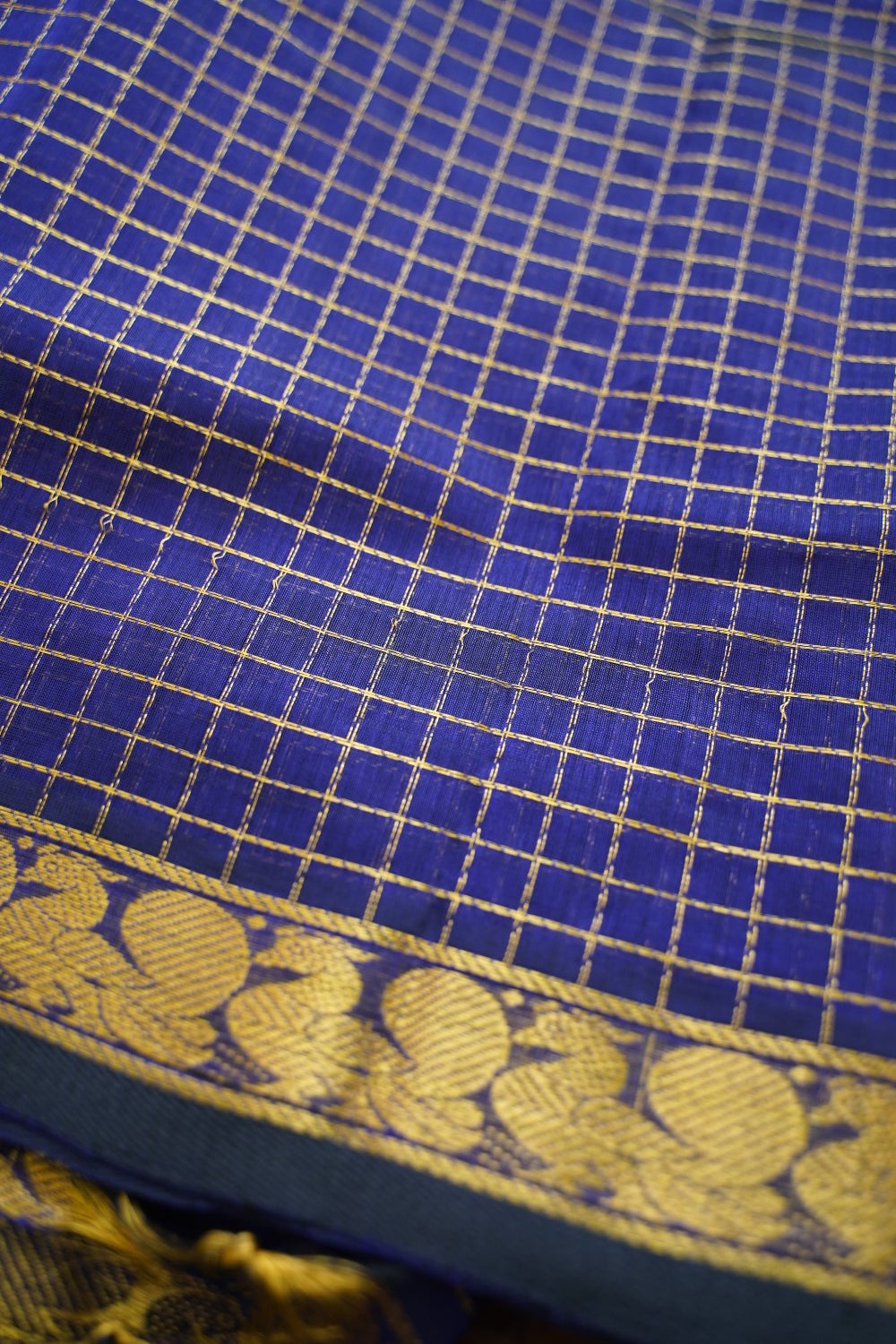 Kanchi Handloom Silk Cotton Saree PC17037