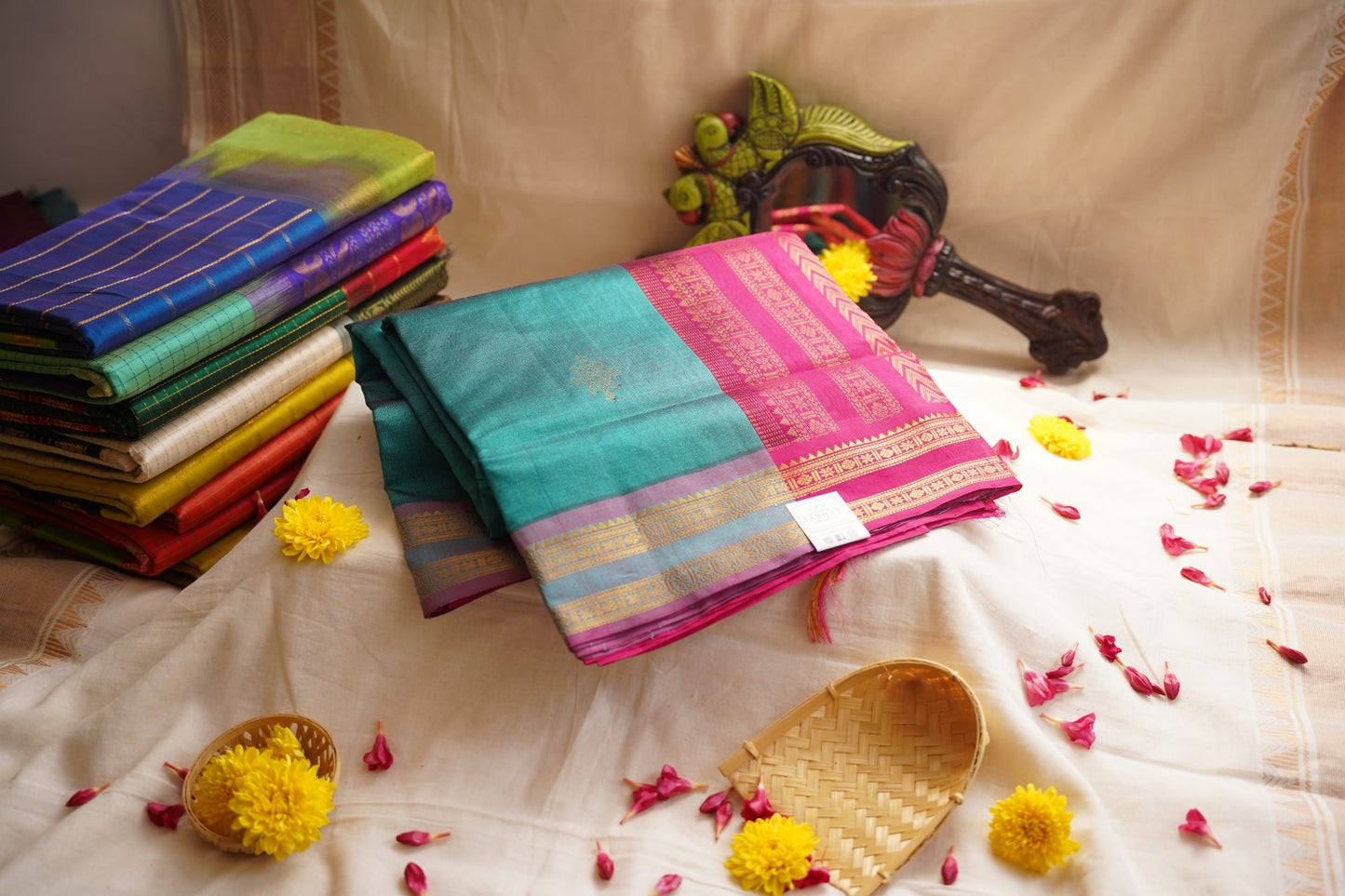 Kanchi  Handloom Silk Cotton  PC12346