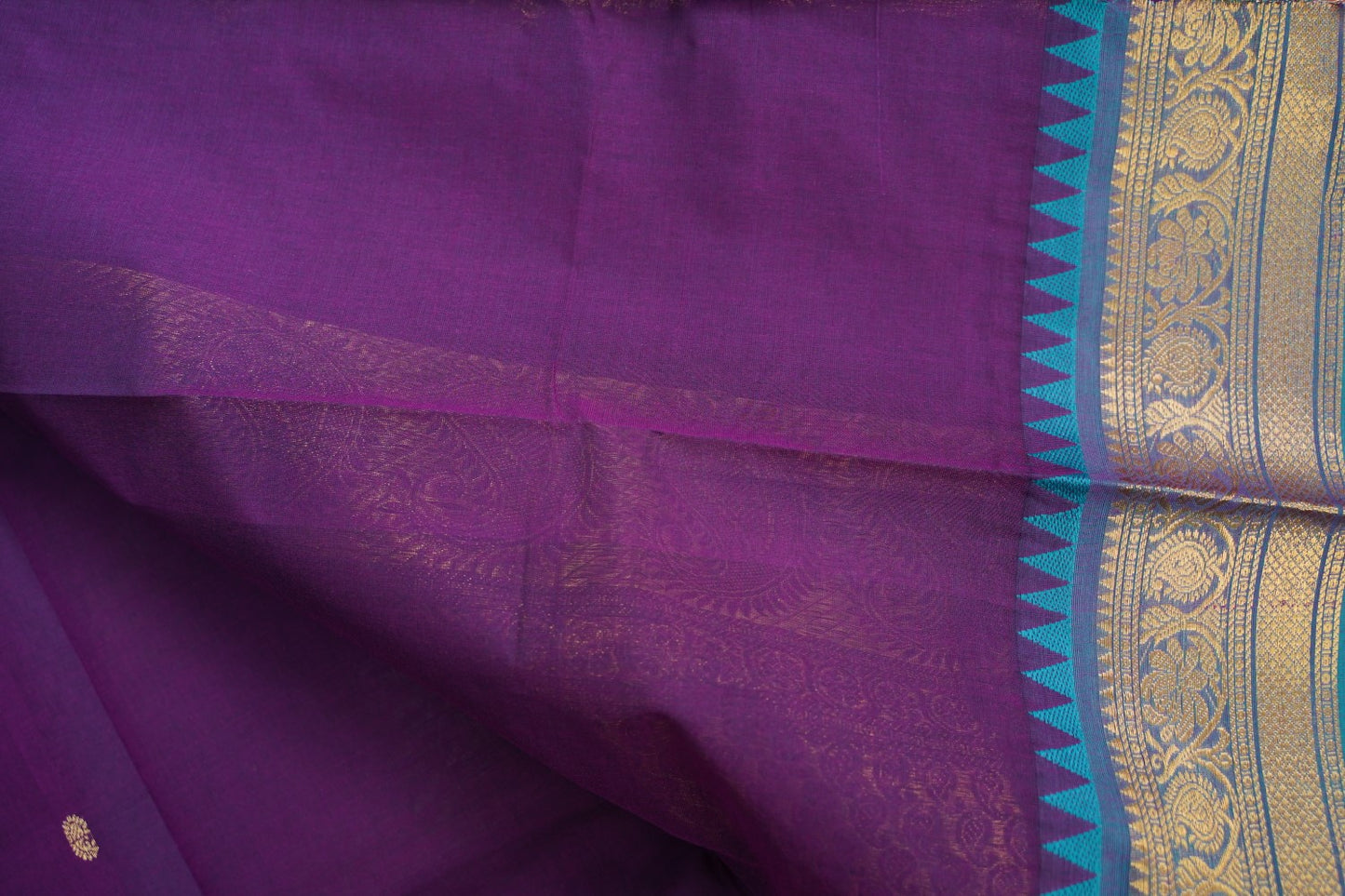 Chettinad handloom Cotton Saree PC15814