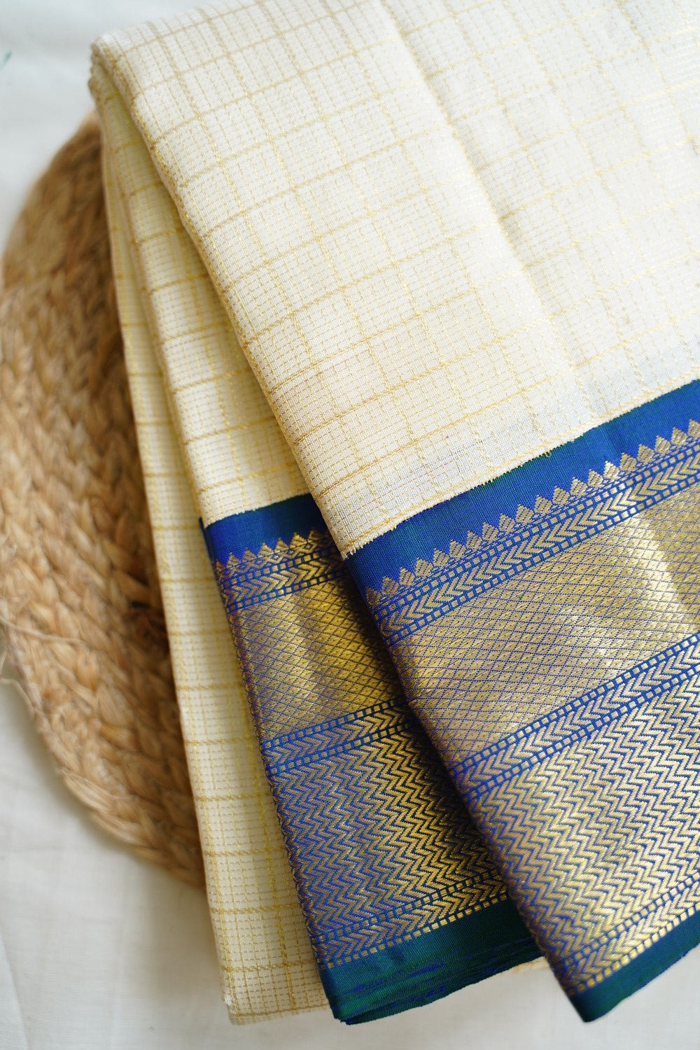 Pure Kanchi Silk Saree -PC14231