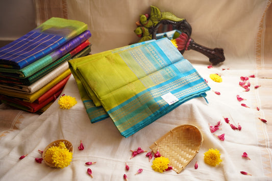Kanchi Handloom Silk Cotton PC12341
