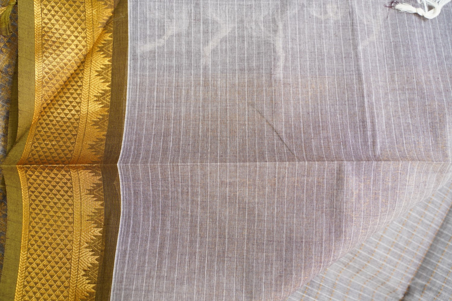 Chettinad handloom Cotton Saree PC15813