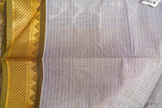 Chettinad handloom Cotton Saree PC15813
