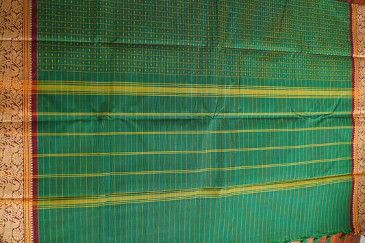 Chettinad handloom Cotton Saree PC15812