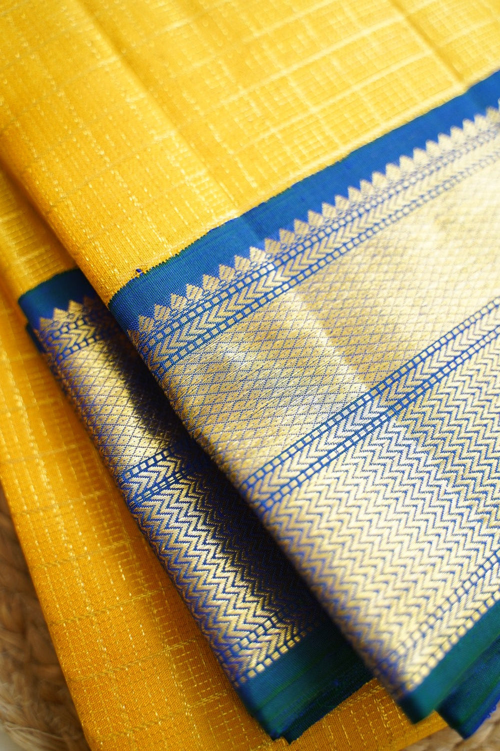 Pure Kanchi Silk Saree -PC14230