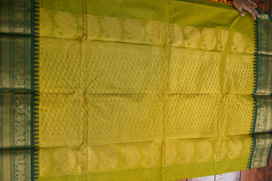 Chettinad handloom Cotton Saree PC15953