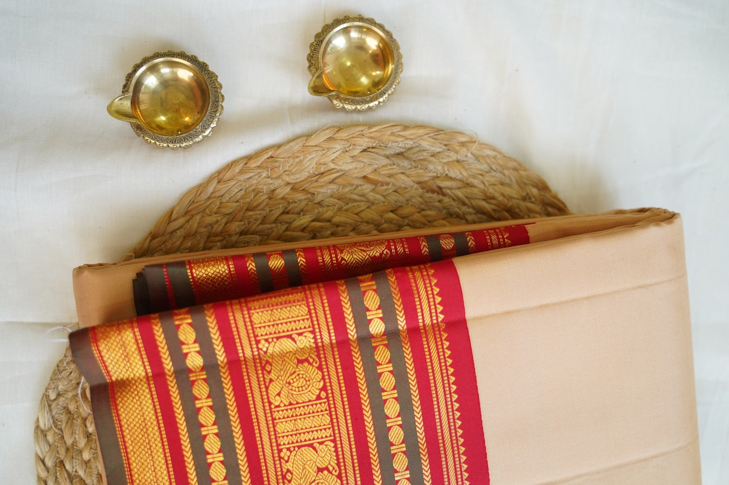 Pure Kanchi Silk Saree -PC14245