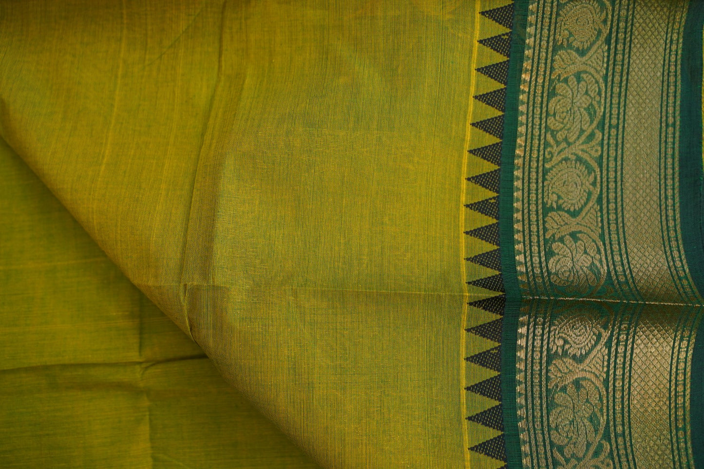 Chettinad handloom Cotton Saree PC15953