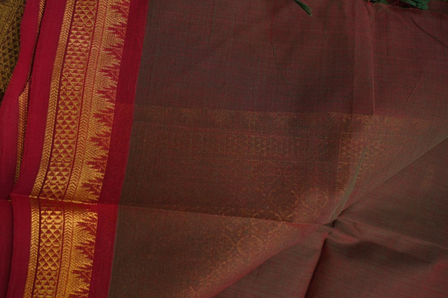 Chettinad handloom Cotton Saree PC15954