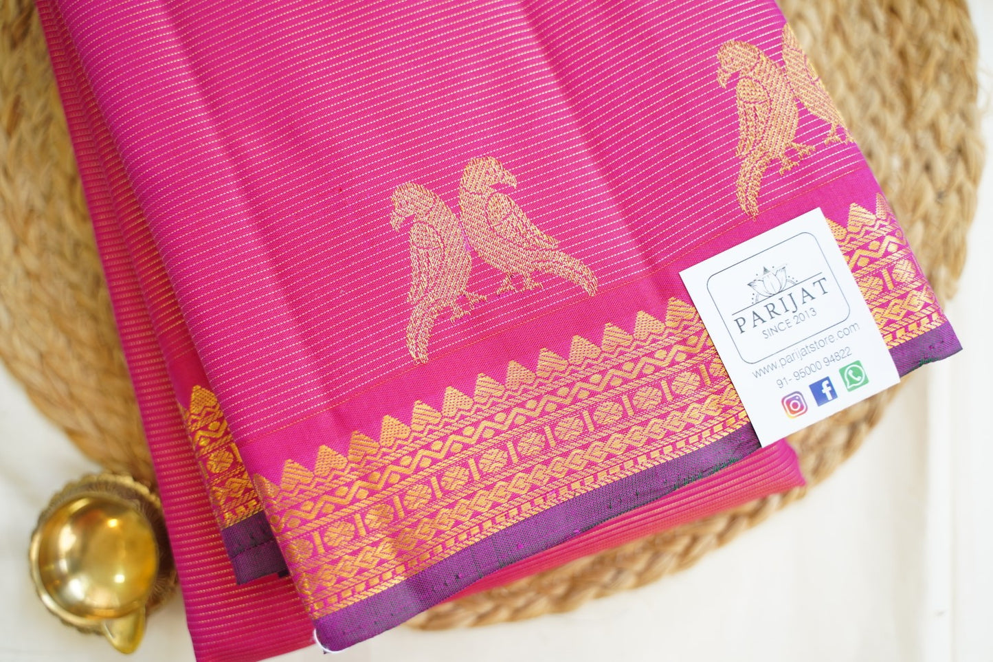 Pure Kanchi Silk Saree -PC14241