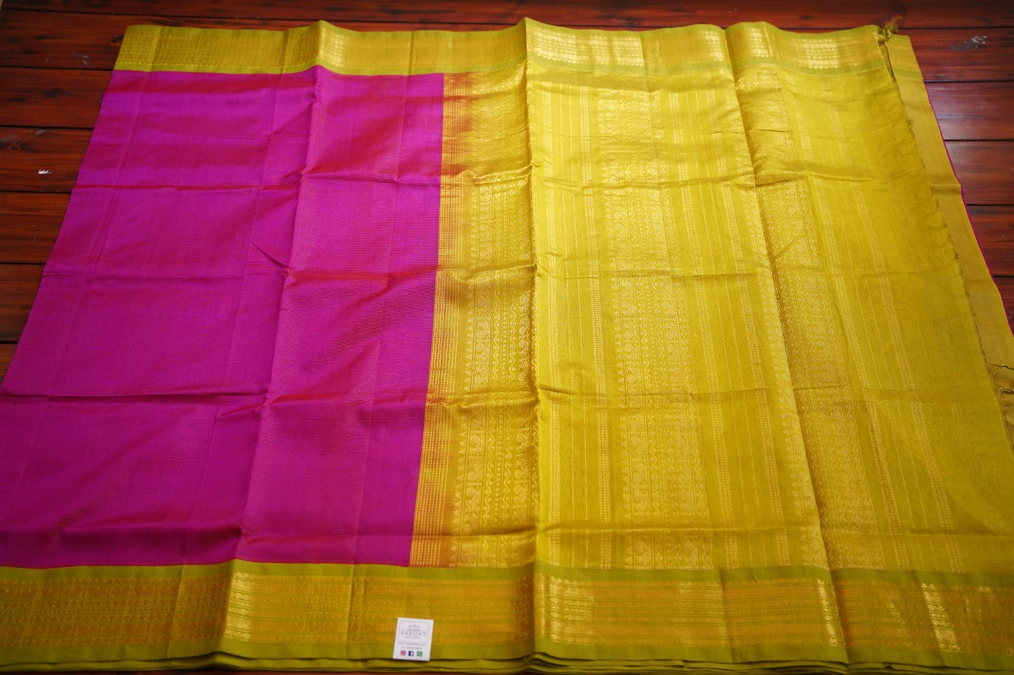 Kanchi Handloom Silk Cotton PC12318