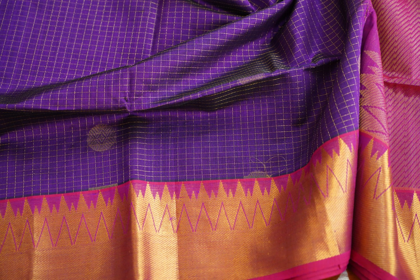 Kanchi Handloom Silk Cotton Saree PC17024