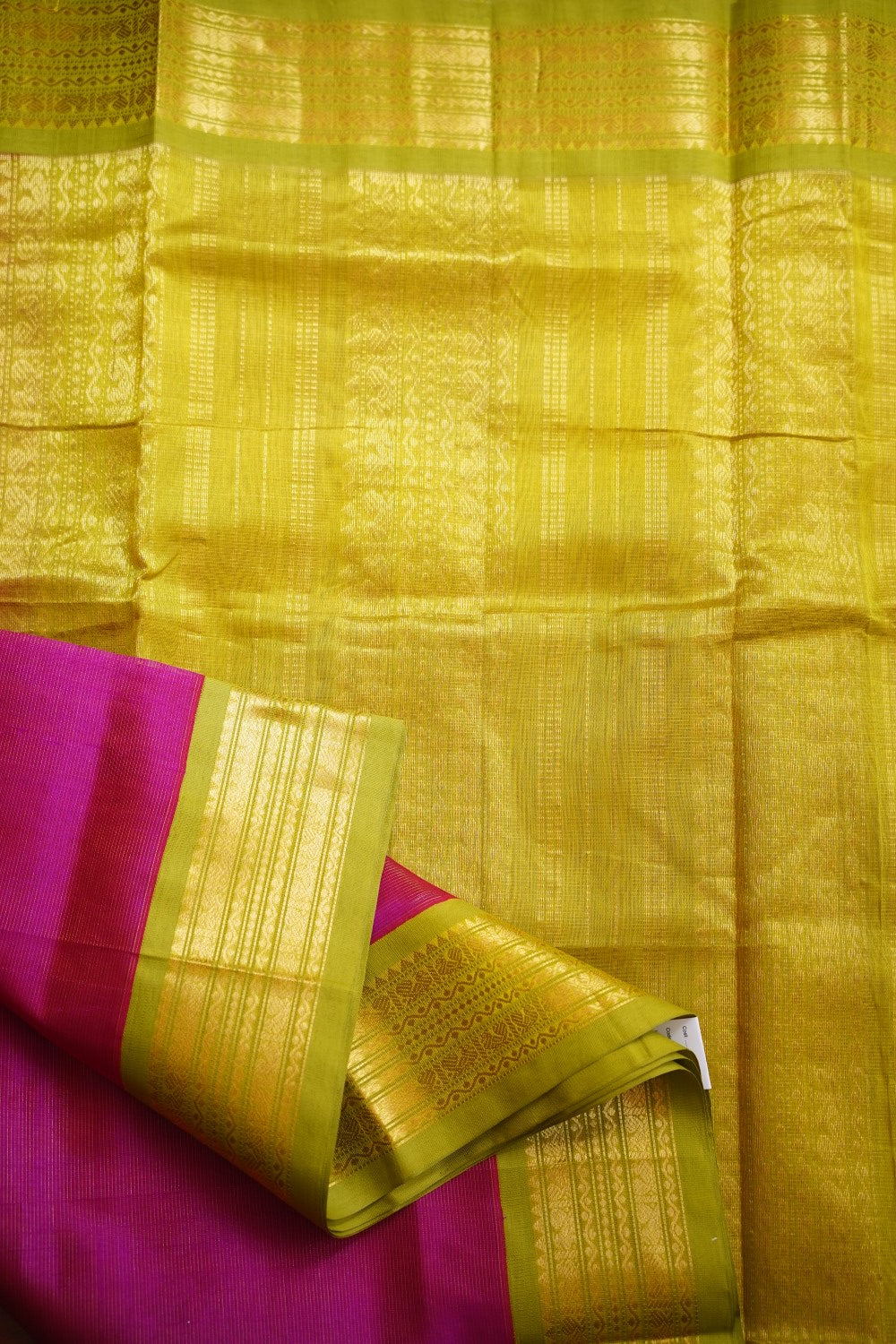 Kanchi Handloom Silk Cotton PC12318