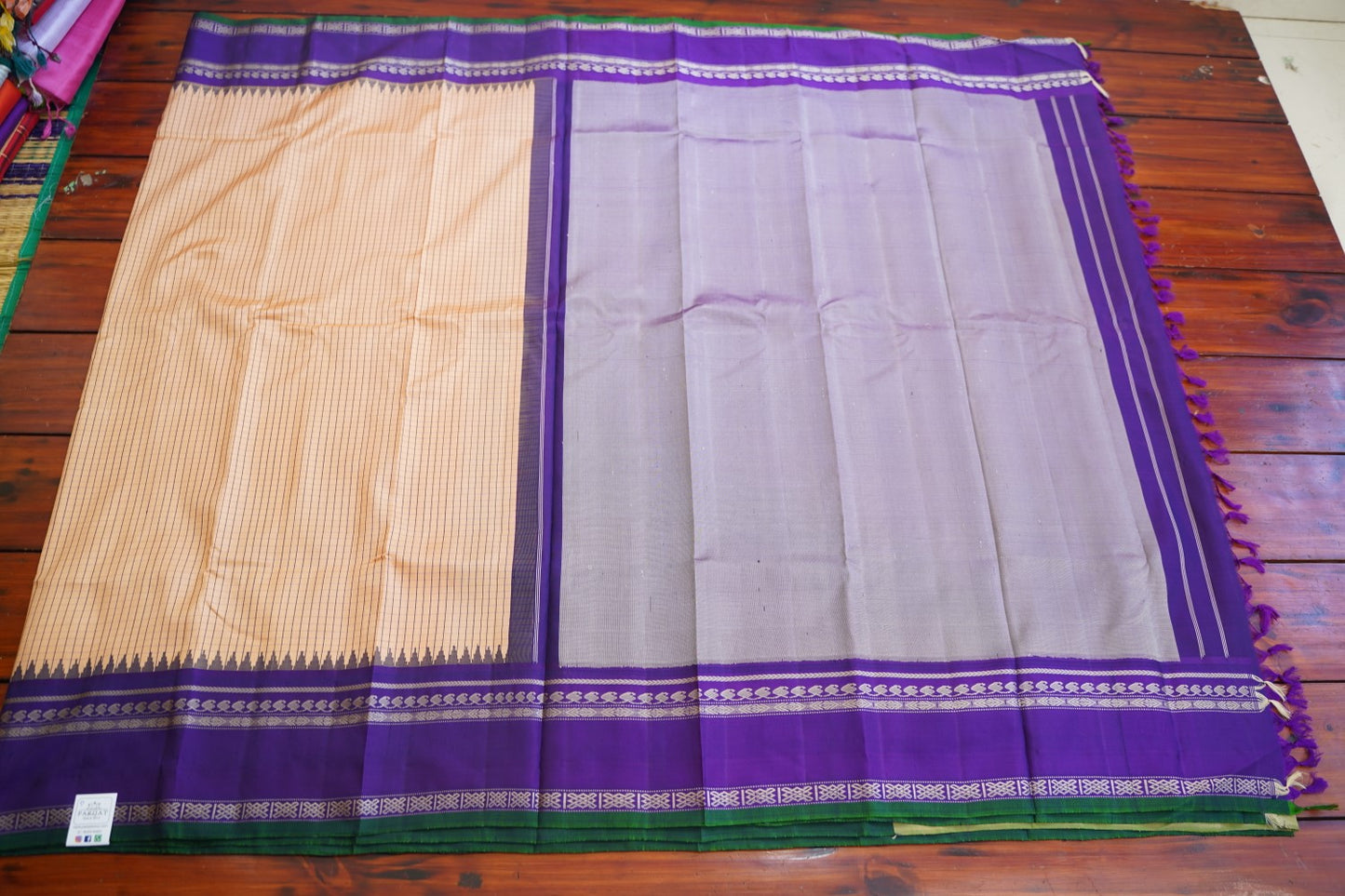 Gadwal Silk Saree PC13318