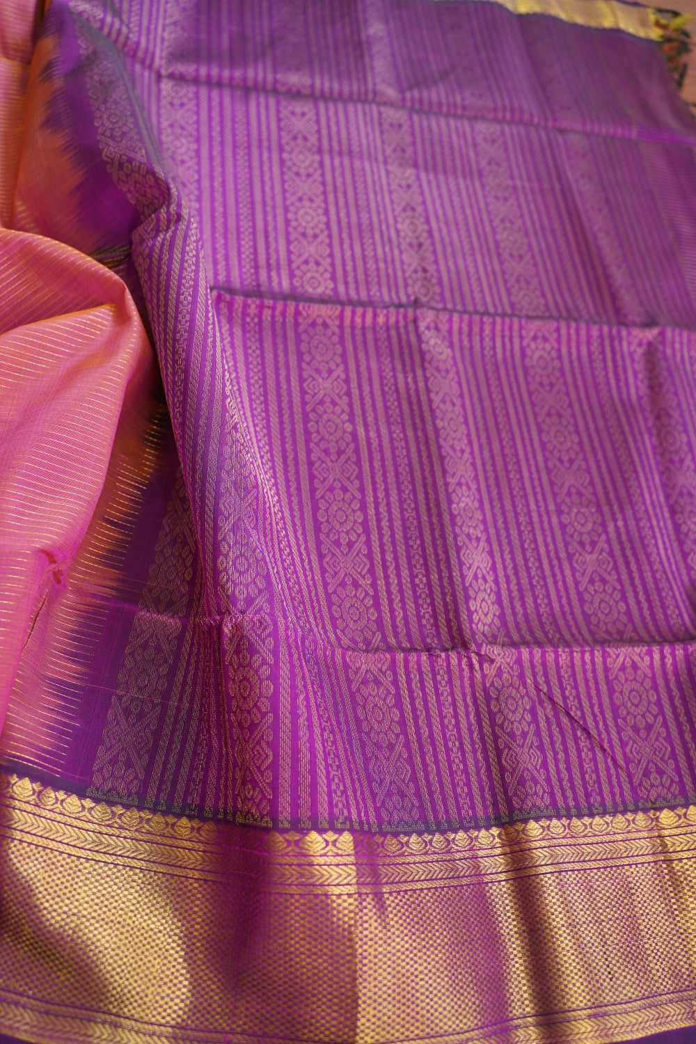 Kanchi Handloom Silk Cotton Saree PC17023