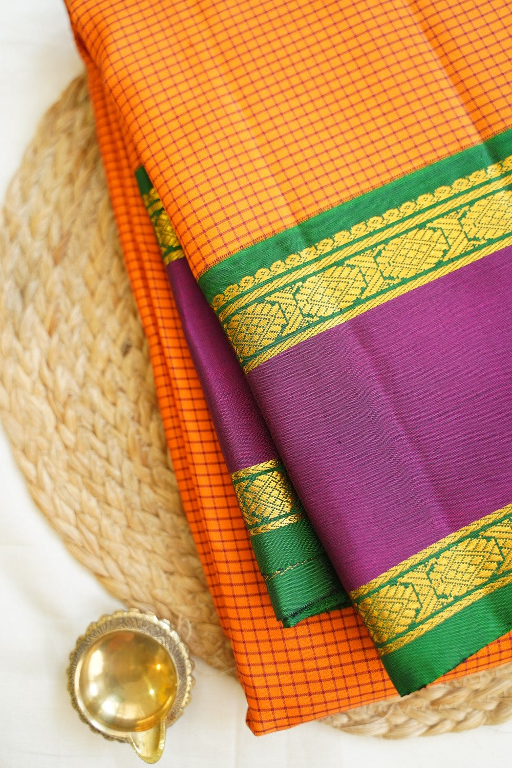Pure Kanchi Silk Saree -PC14237