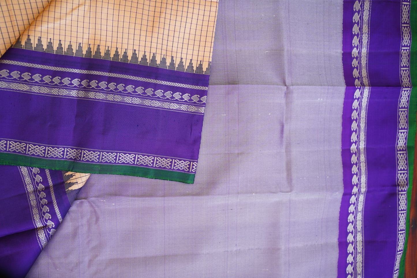 Gadwal Silk Saree PC13318