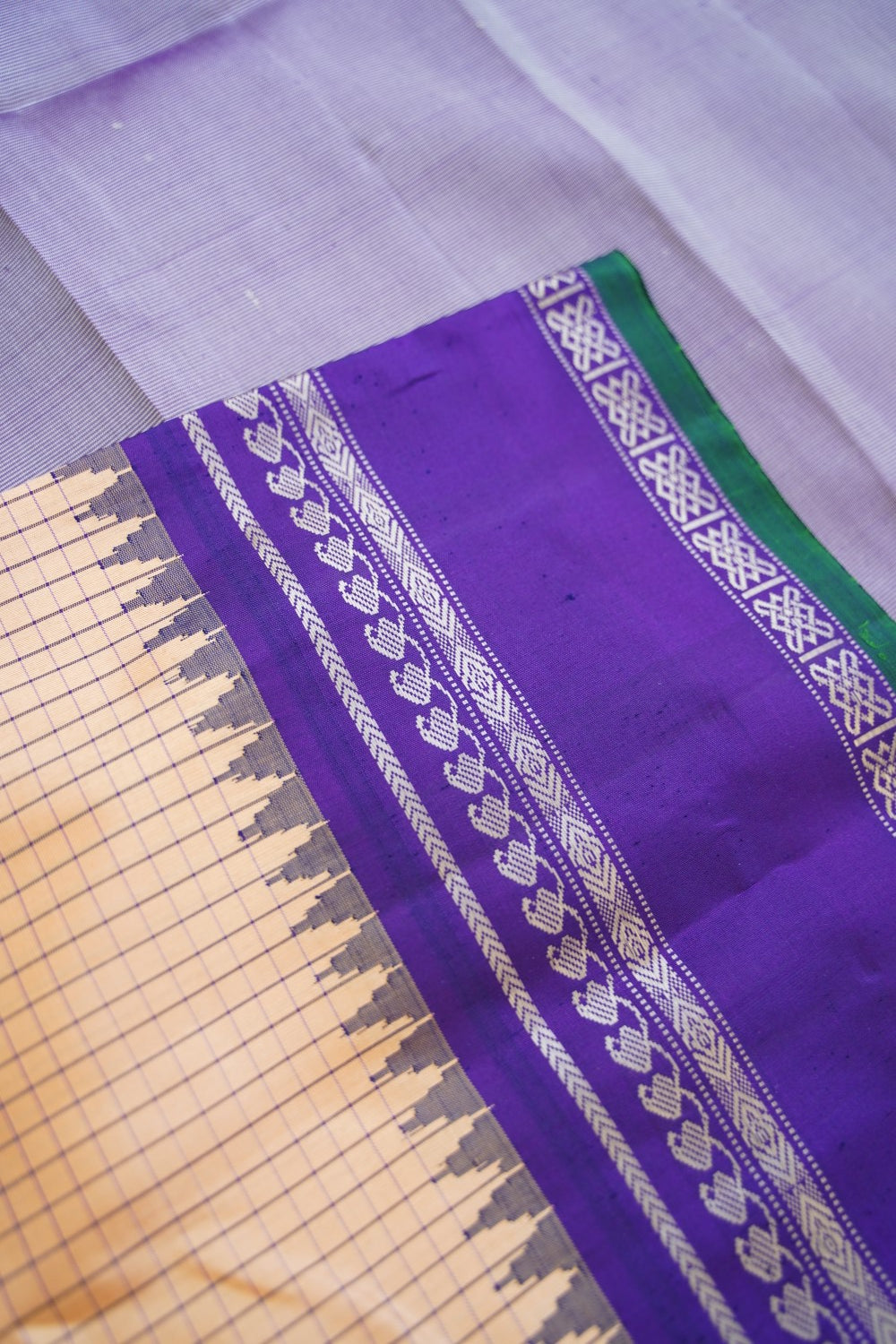 Gadwal Silk Saree PC13318