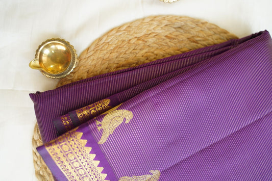 Pure Vairaoosi Kanchi Silk Saree -PC14244