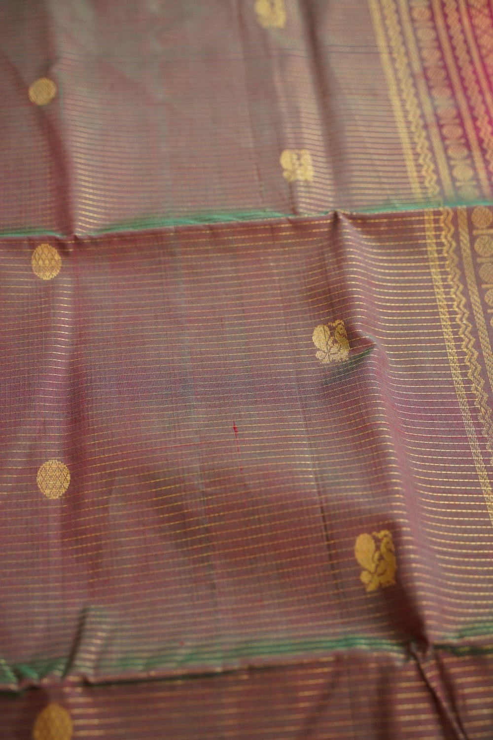 Kanchi Handloom Silk Cotton Saree PC17019