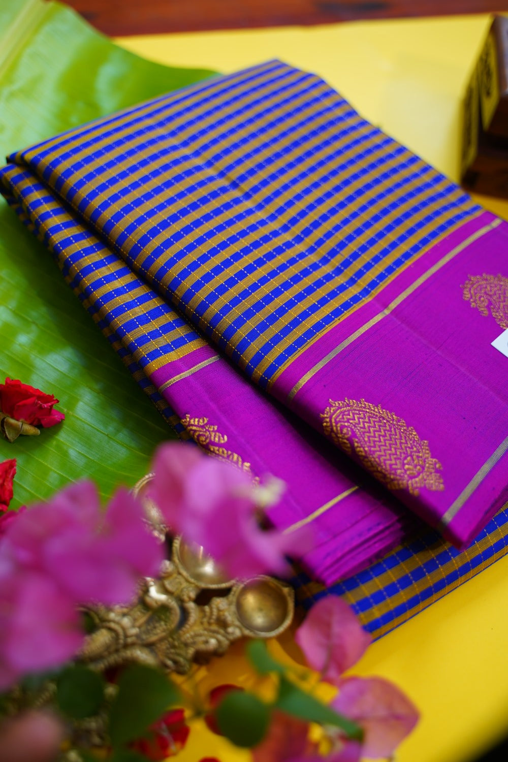 Pure Kanchi Silk Saree PC10127