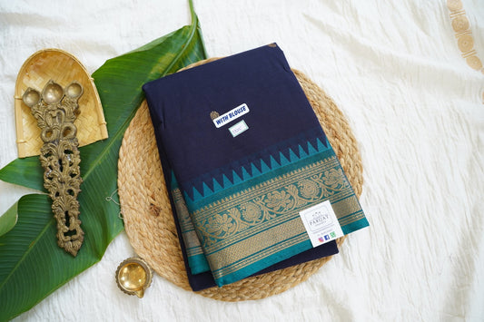 Chettinad handloom Cotton Saree PC15967