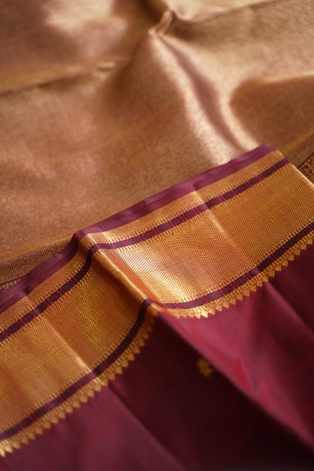 Pure Kanchi Silk Saree PC17833