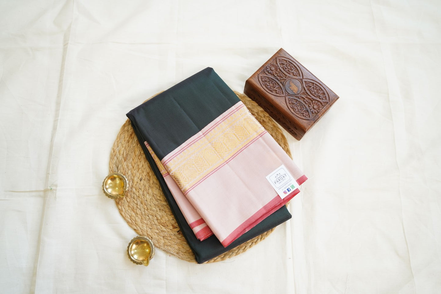 Pure Kanchi Silk Saree -PC14251