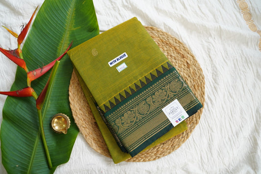 Chettinad handloom Cotton Saree PC15953