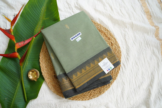 Chettinad handloom Cotton Saree PC15952