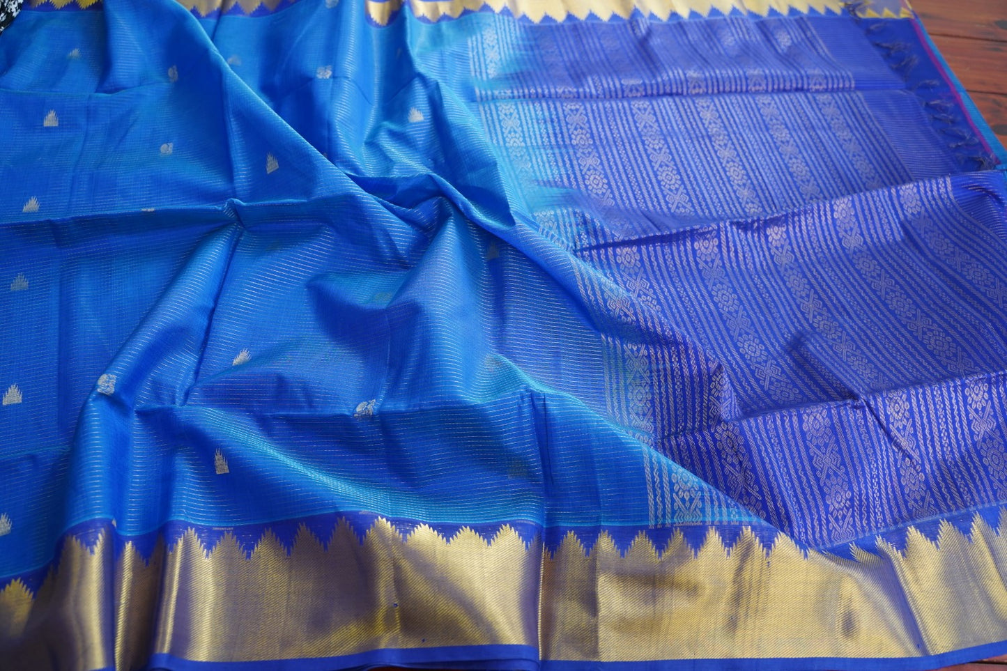 Kanchi Handloom Silk Cotton Saree PC17026