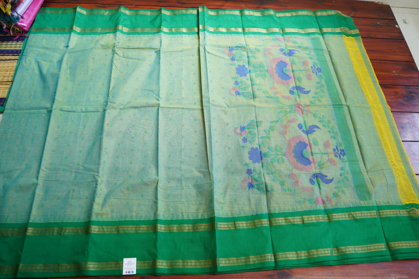 Pure Kanchi Silk Saree PC10124