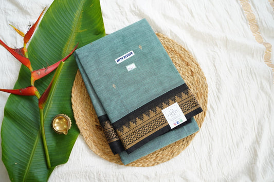 Chettinad handloom Cotton Saree PC15951