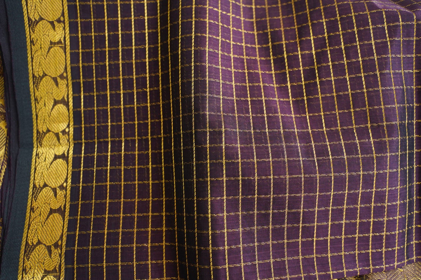 Kanchi Handloom Silk Cotton Saree PC17038