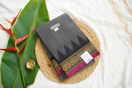 Chettinad handloom Cotton Saree PC15937